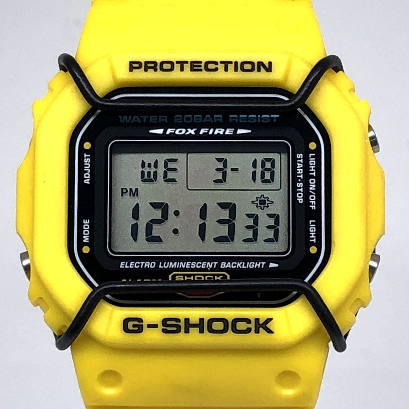 G-SHOCK ジーショック DW-5600ED-9 スピードモデル プロテクター付 G 