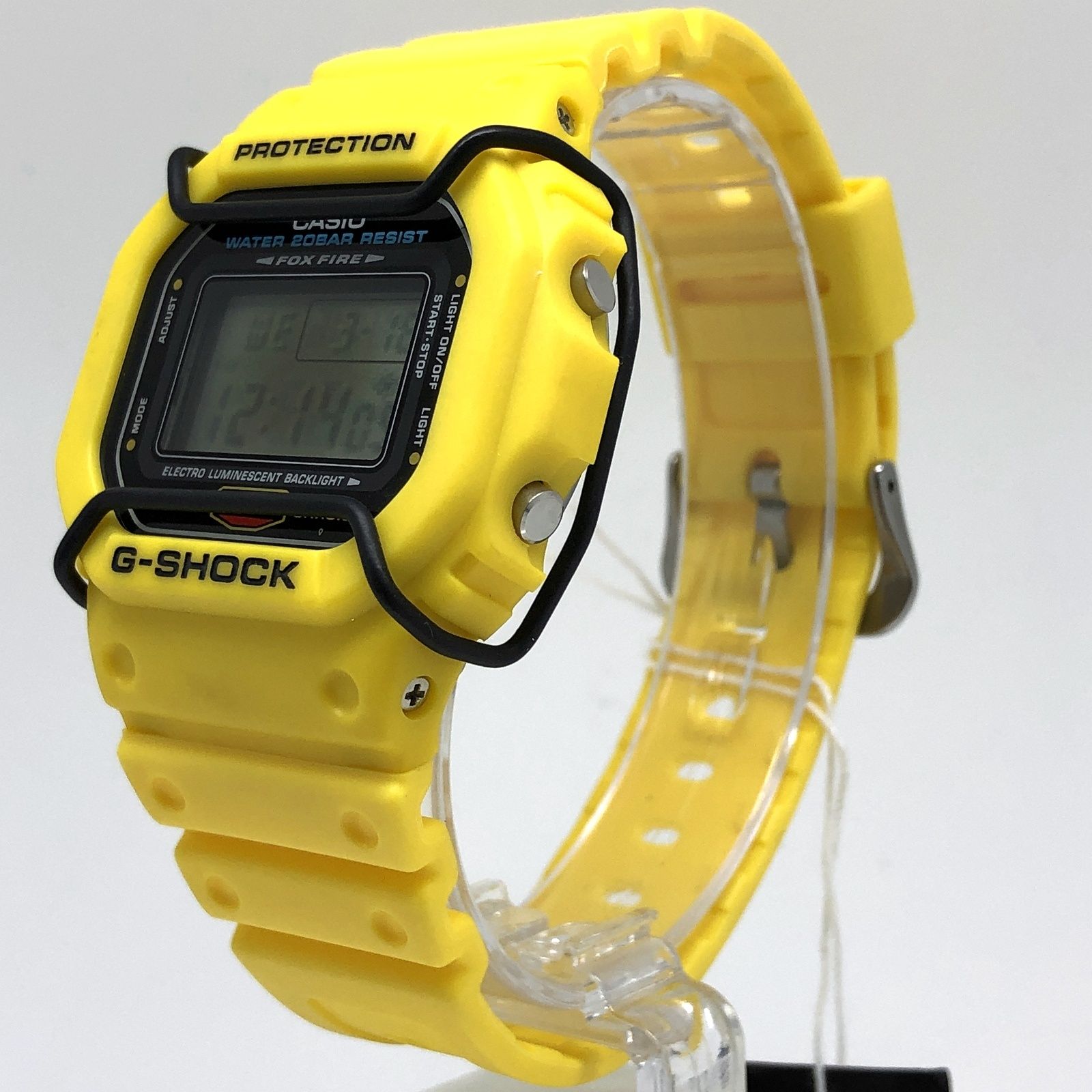 G-SHOCK ジーショック DW-5600ED-9 スピードモデル プロテクター付 G 