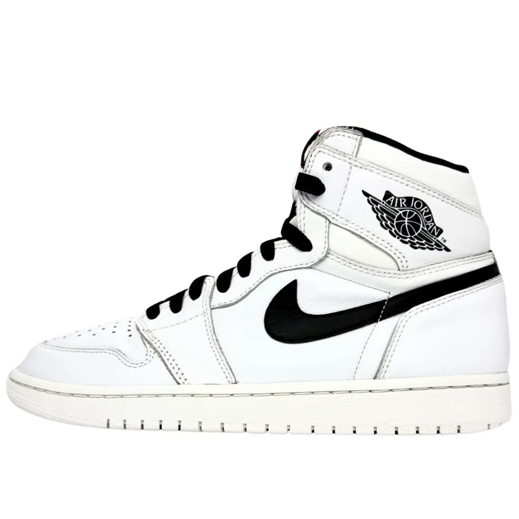 人気 27 cm 陰 陽 NIKE AIR JORDAN 1 RETRO HIGH YIN YANG WHITE エア
