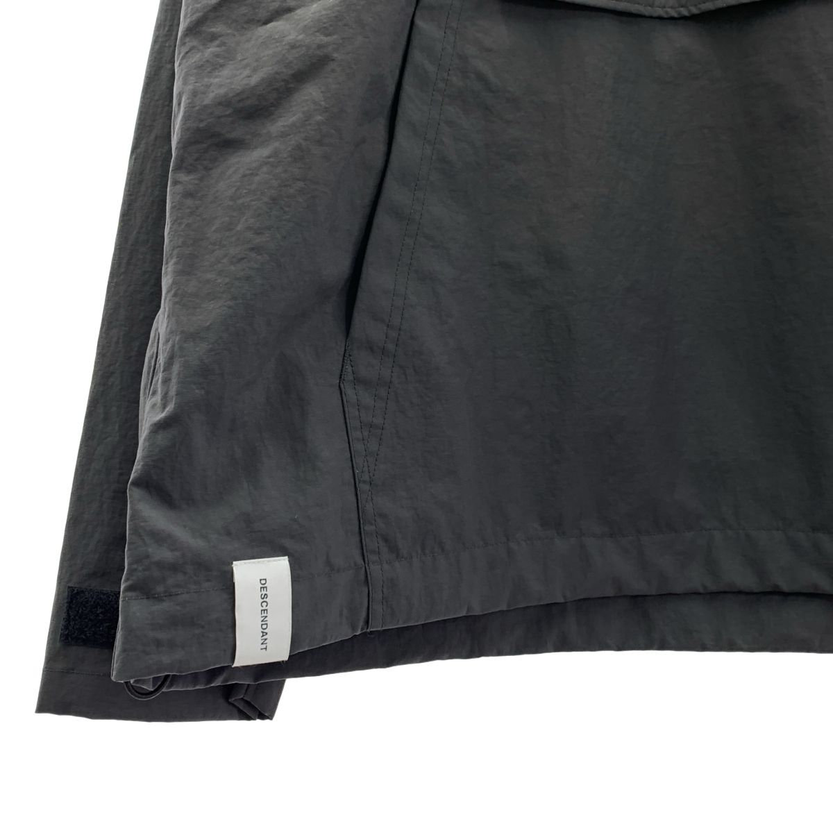 美品】 DESCENDANT / ディセンダント | 2026SS | BAIT NYLON ANORAK 