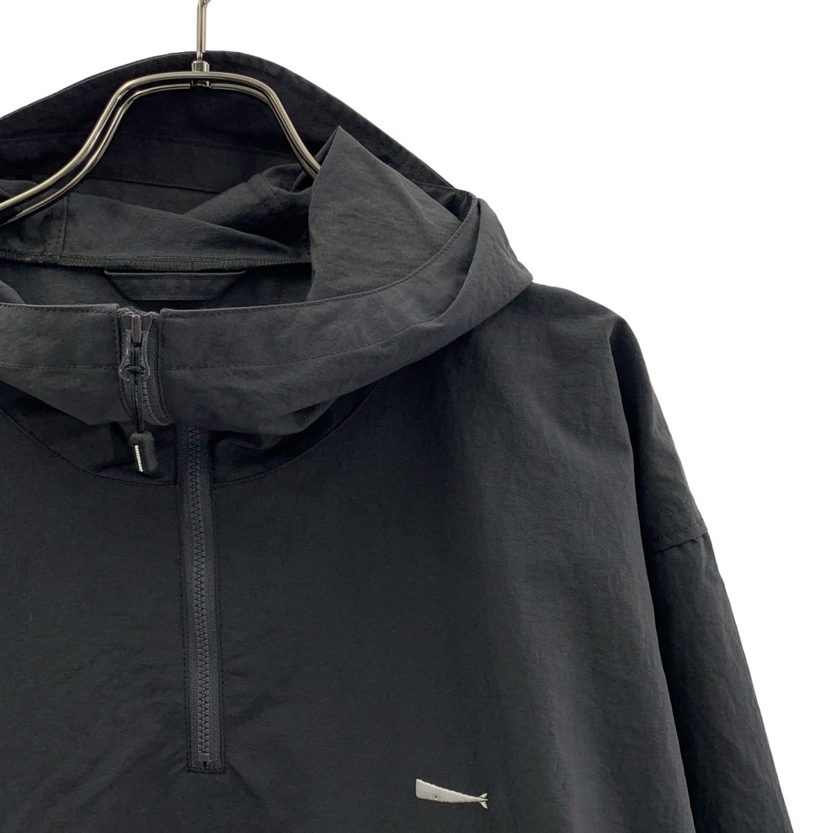 美品】 DESCENDANT / ディセンダント | 2026SS | BAIT NYLON ANORAK 