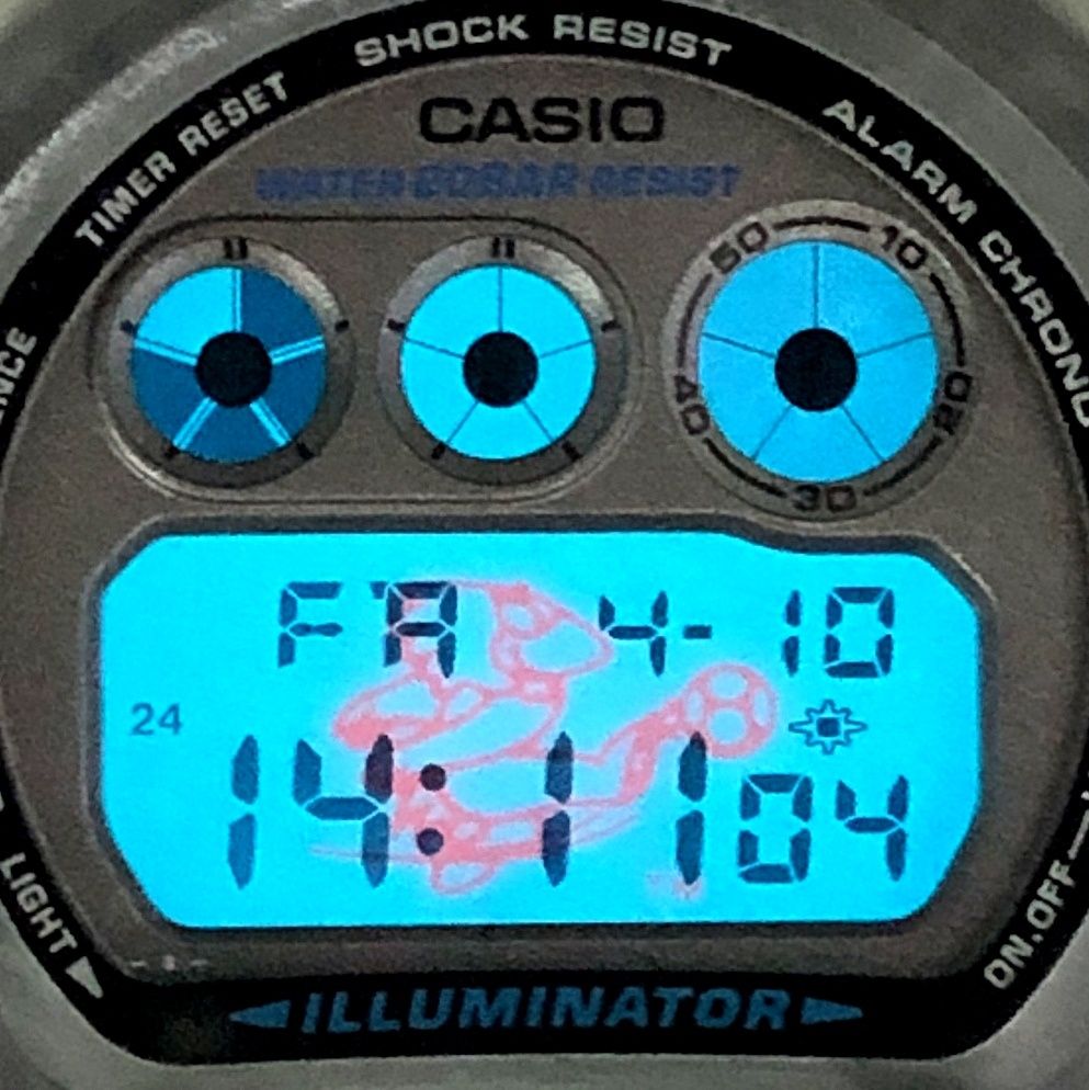 G-SHOCK ジーショック DW-6900WF-8T FIFA WORLD CUP FRANCE 98 公式