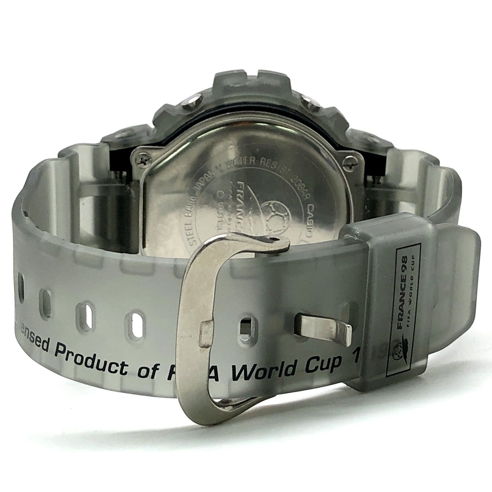 G-SHOCK ジーショック DW-6900WF-8T FIFA WORLD CUP FRANCE 98 公式