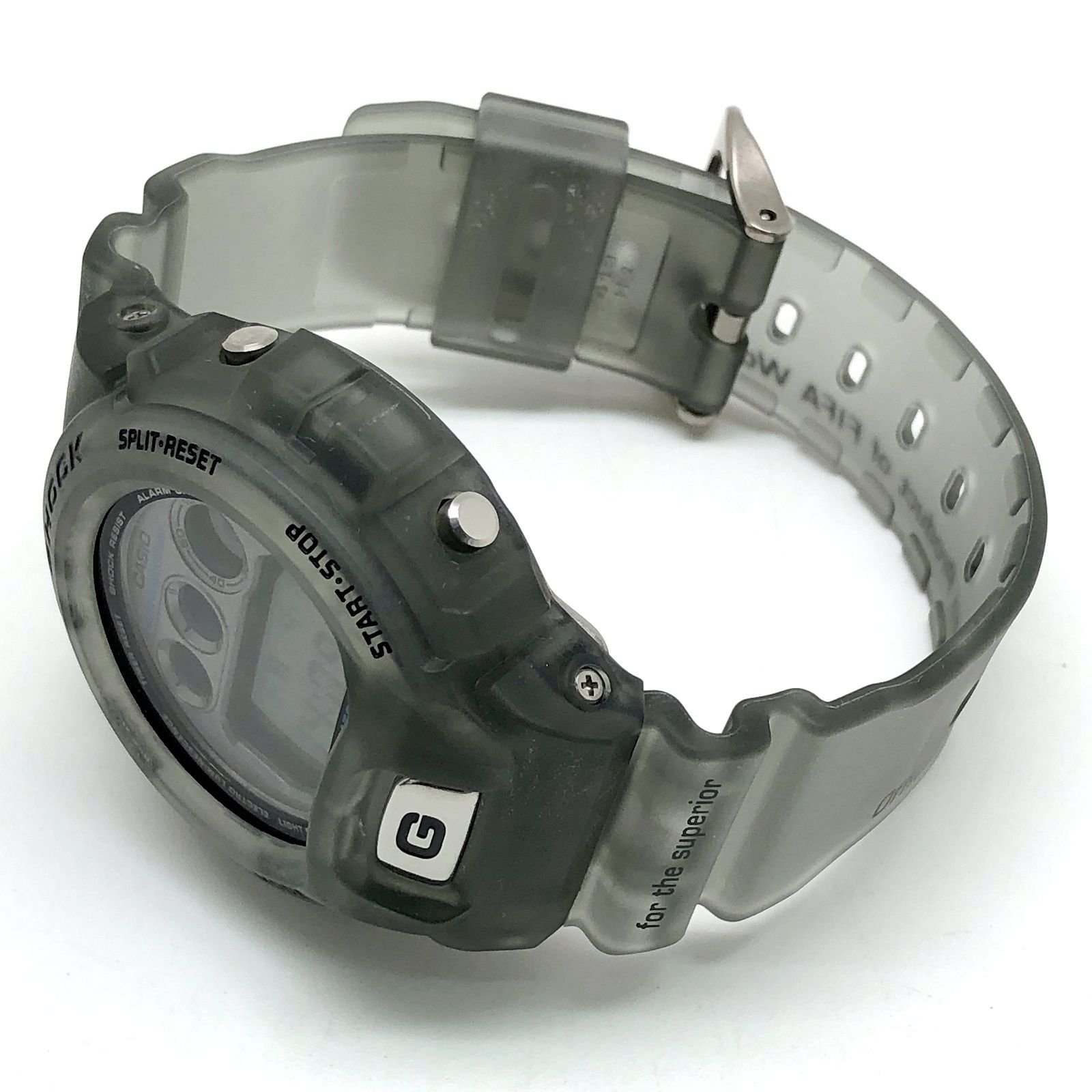 未使用】G-SHOCK DW-6900WF-8T スケルトン FRANCE 98 FIFA WORLD CUP 
