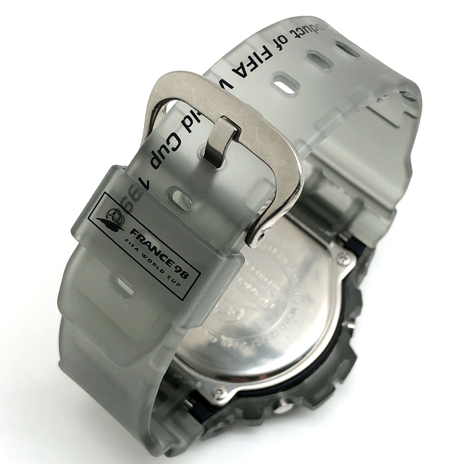 G-SHOCK ジーショック DW-6900WF-8T FIFA WORLD CUP FRANCE 98 公式