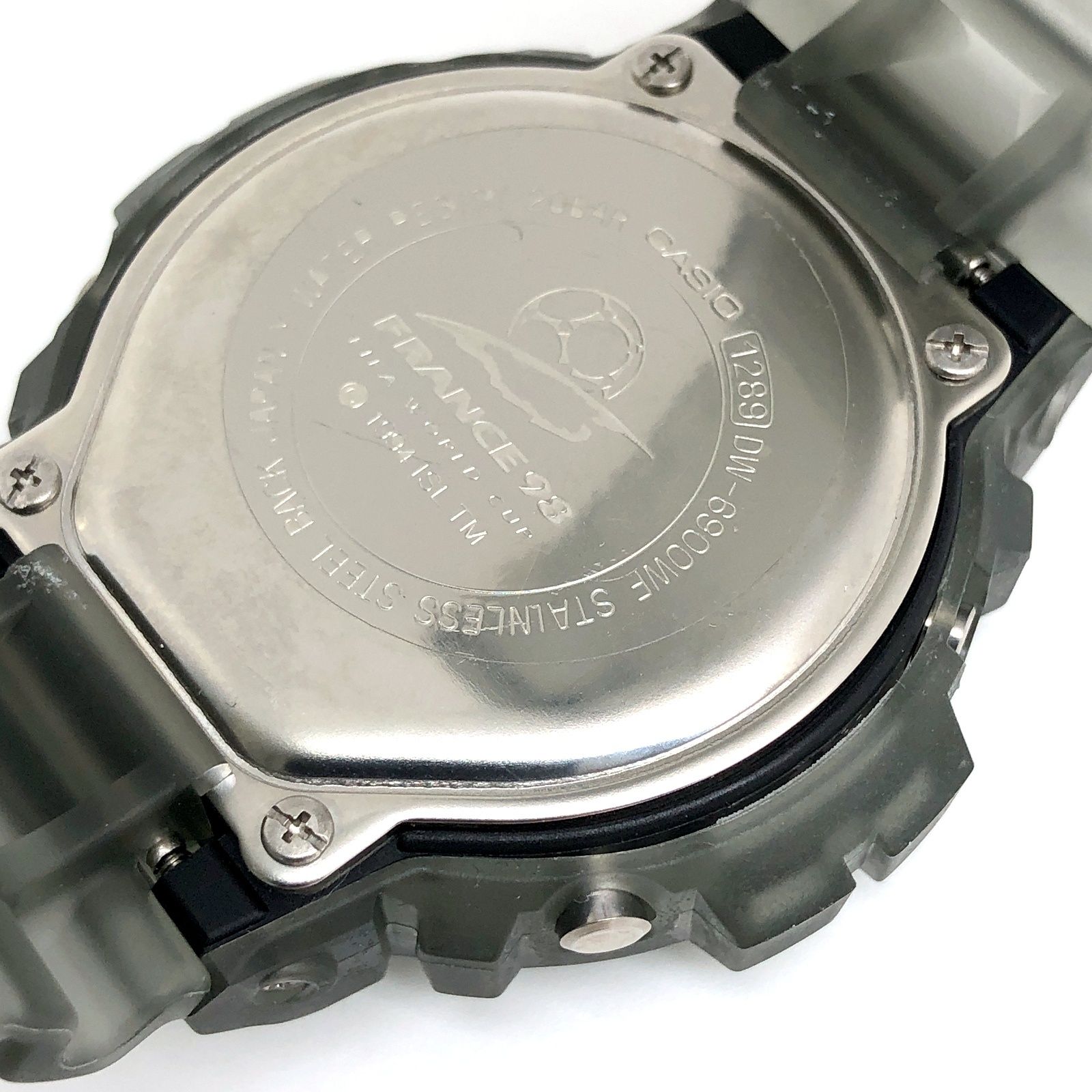 G-SHOCK ジーショック DW-6900WF-8T FIFA WORLD CUP FRANCE 98 公式