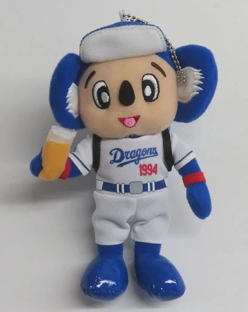 中古】ぬいぐるみ ビールどうぞ!ドアラ ぬいぐるみ 「中日ドラゴンズ