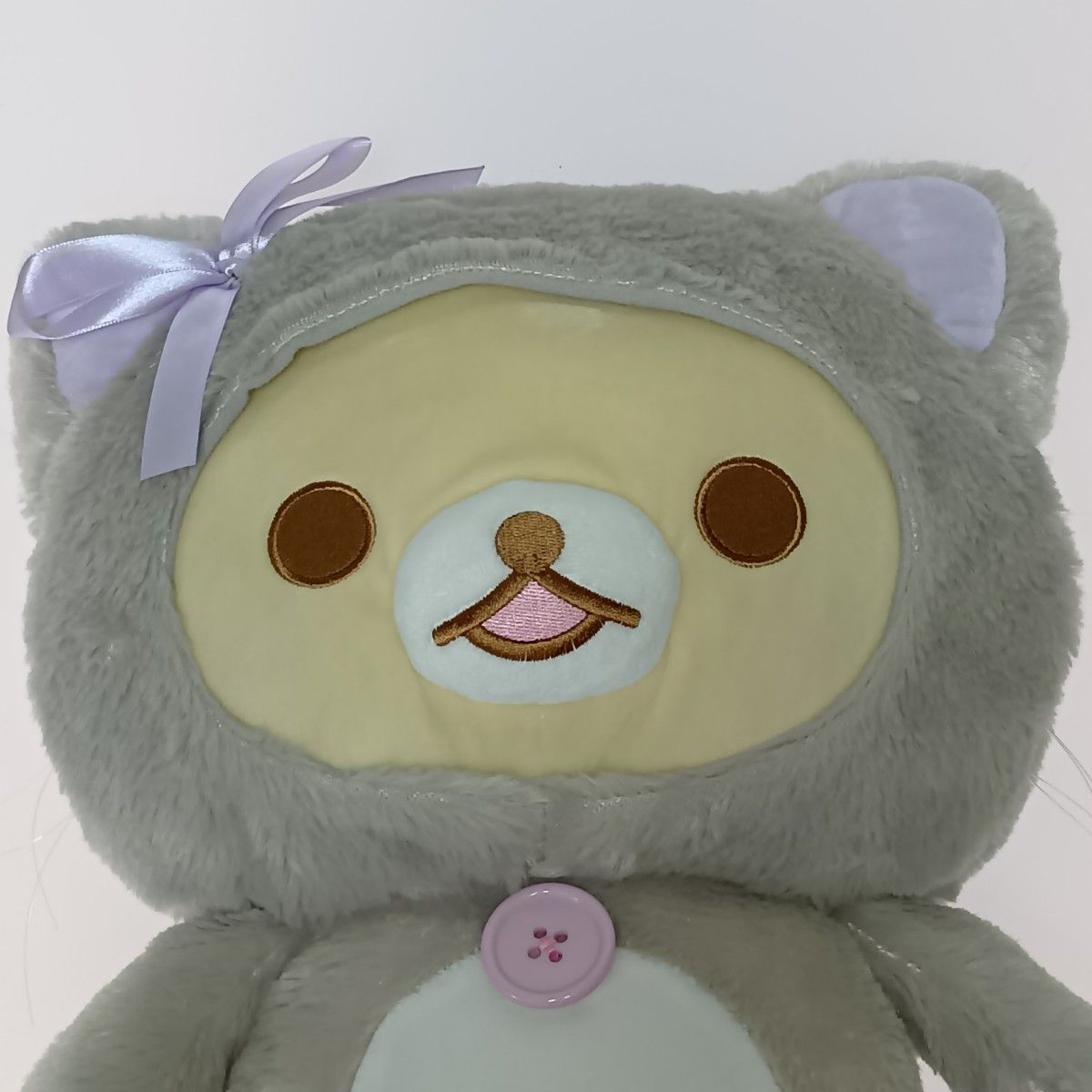 鏡の中のコリラックマ ぬいぐるみリュック プライズ品 - メルカリ