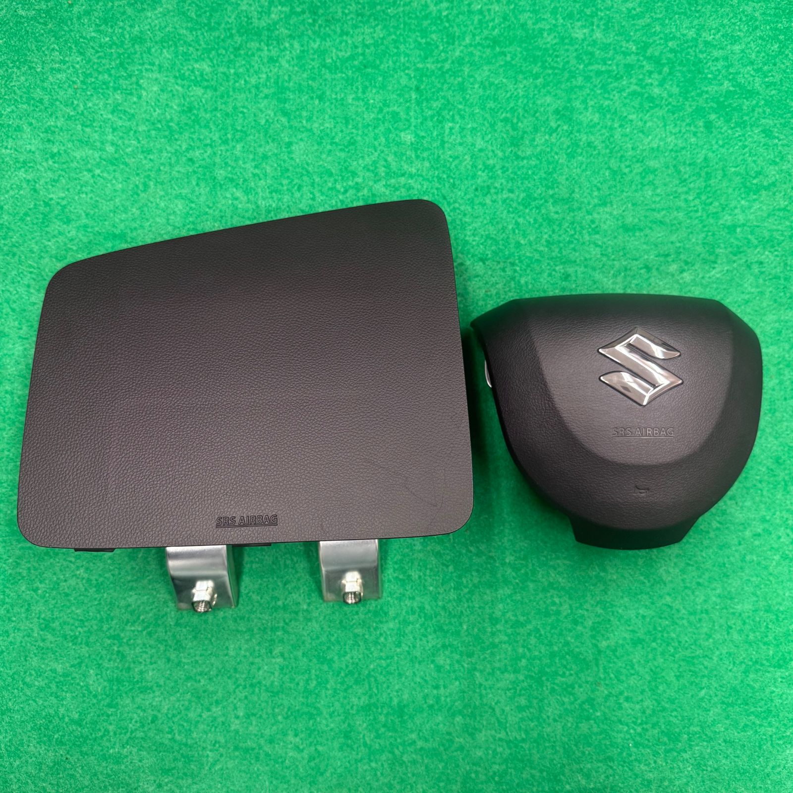 スズキ ワゴンR MH55S 純正 ホーンパッド [インフレーター欠品] 【公式