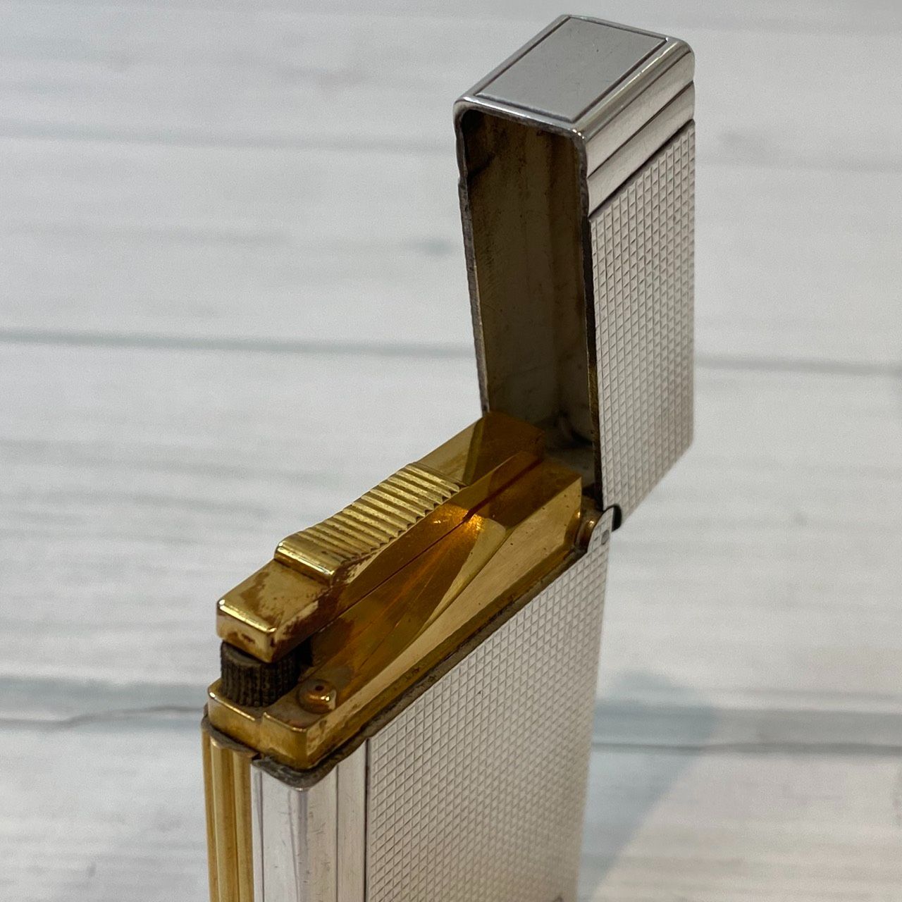 塩】S.T. Dupont デュポン ギャッツビー マイクロダイヤモンドヘッド 