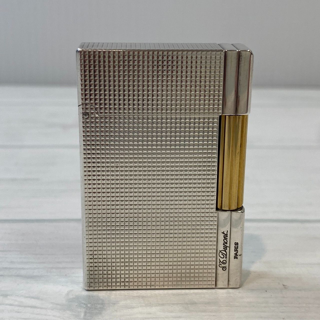 塩】S.T. Dupont デュポン ギャッツビー マイクロダイヤモンドヘッド 