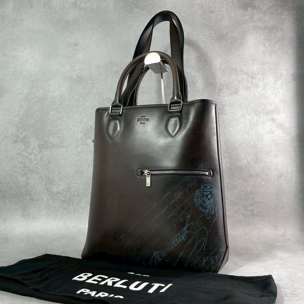 ◎極美品 Berluti ベルルッティ トゥジュール バーティカル 2way 