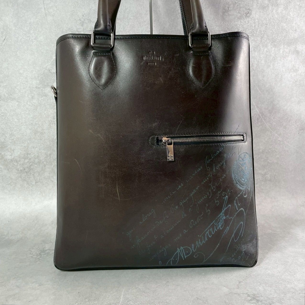 ◎極美品 Berluti ベルルッティ トゥジュール バーティカル 2way 