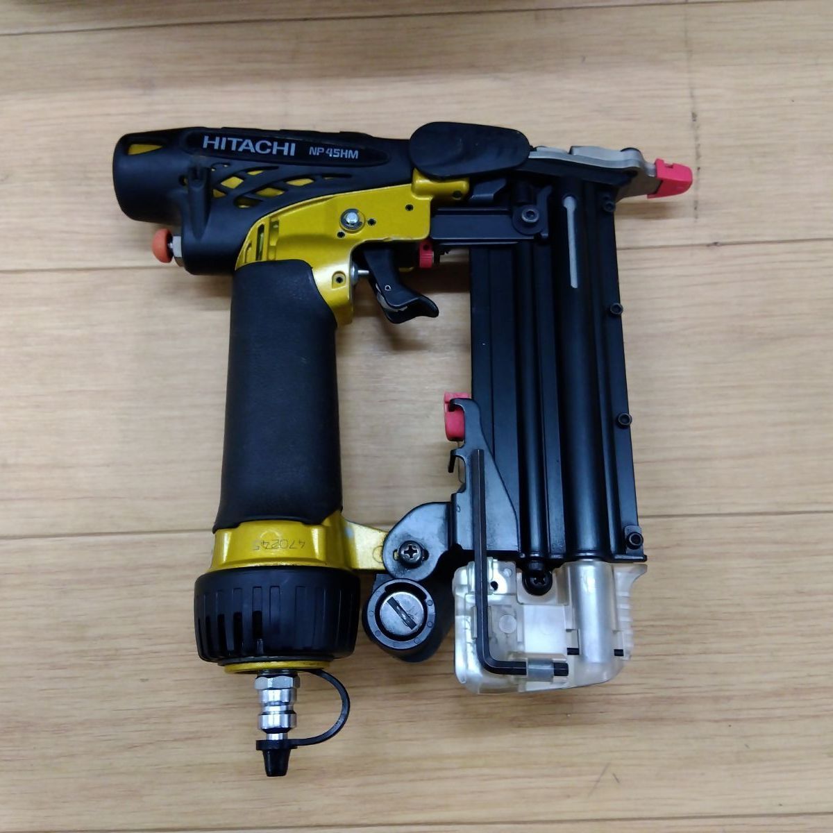 日立工機 高圧ピン釘打機 NP45HM 中古 動作未確認 現状品 送料無料 