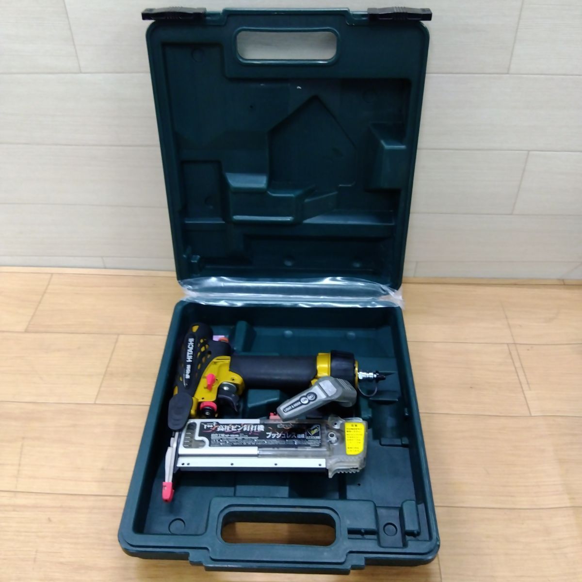 日立工機 高圧ピン釘打機 NP45HM 中古 動作未確認 現状品 送料無料 