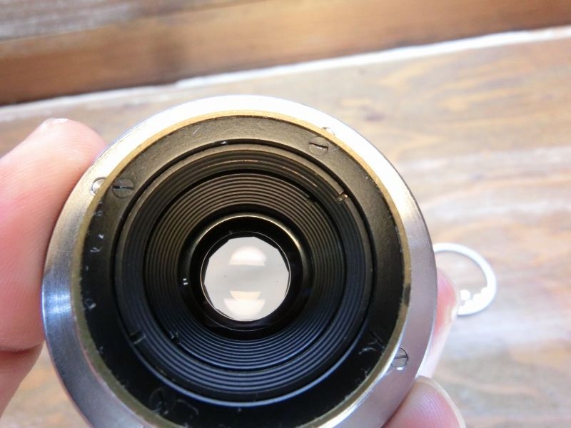 7891 Canon LENS 35mm 2.8 II型 ライカ L39マウント Lマウント