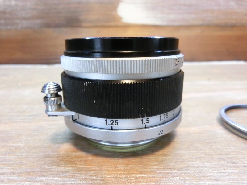 7891 Canon LENS 35mm 2.8 II型 ライカ L39マウント Lマウント