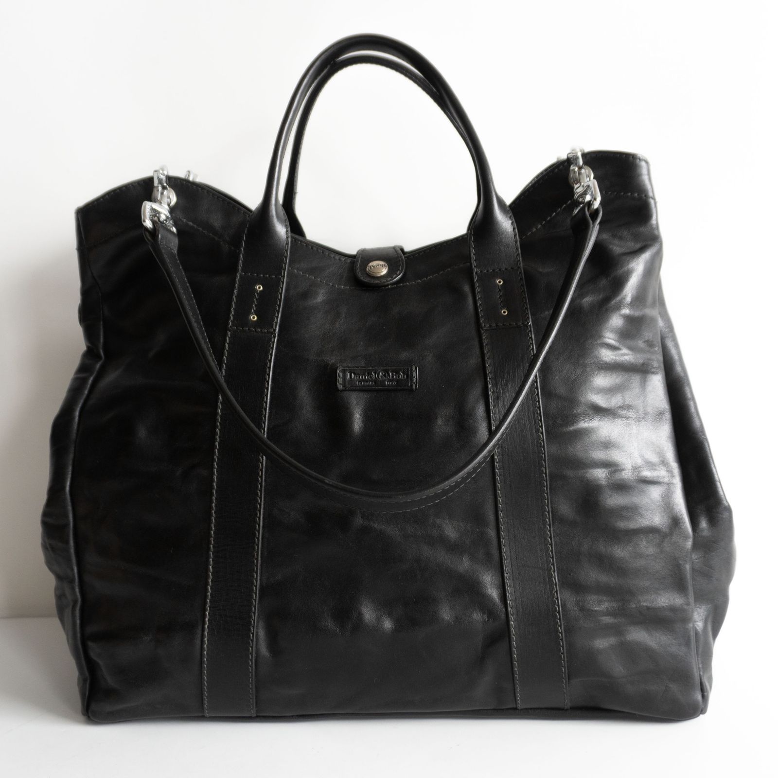 EDIFICE別注】 DANIEL&BOB 【CULODORO RODI 2WAY】ブラック クロドーロ 