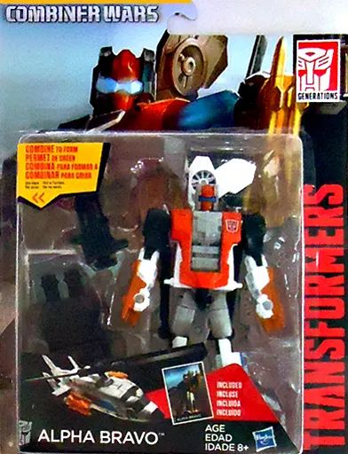 中古】おもちゃ ALPHA BRAVO -アルファブラボー- 「トランスフォーマー