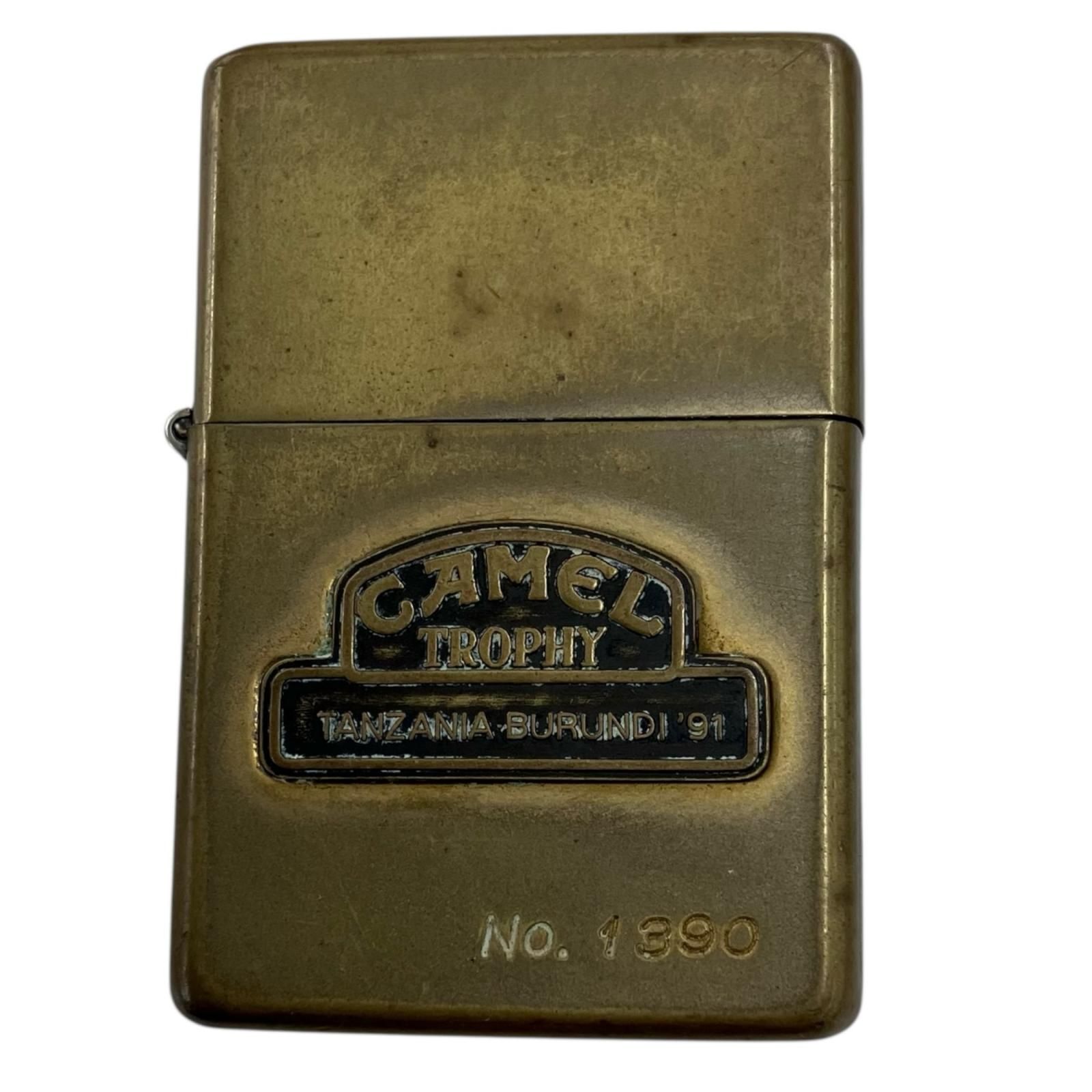 186001 現状品 ZIPPO ジッポ オイルライター CAMEL ヴィンテージ 