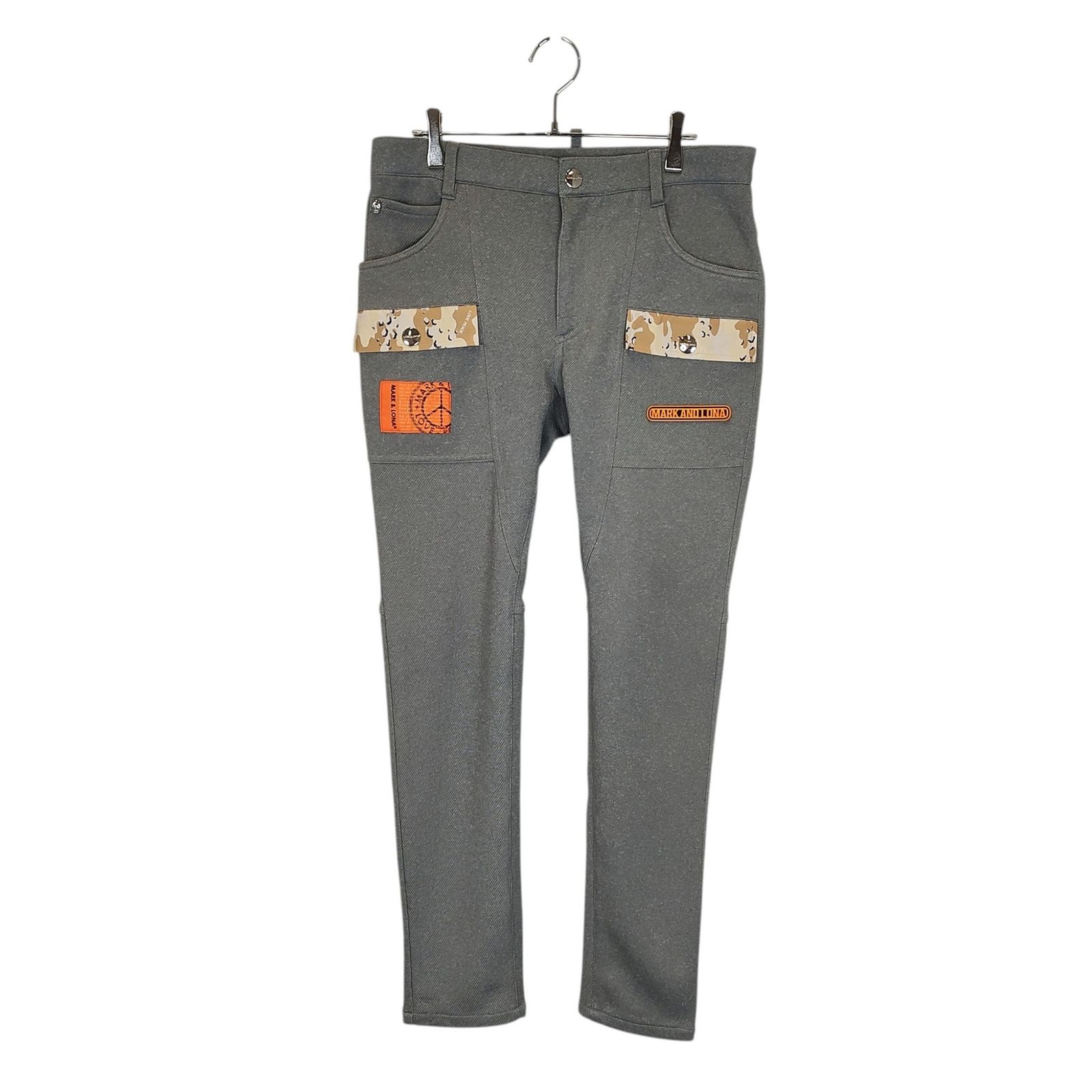 MARK&LONA マークアンドロナ ゴルフ Kane Twill-Jersey Pants