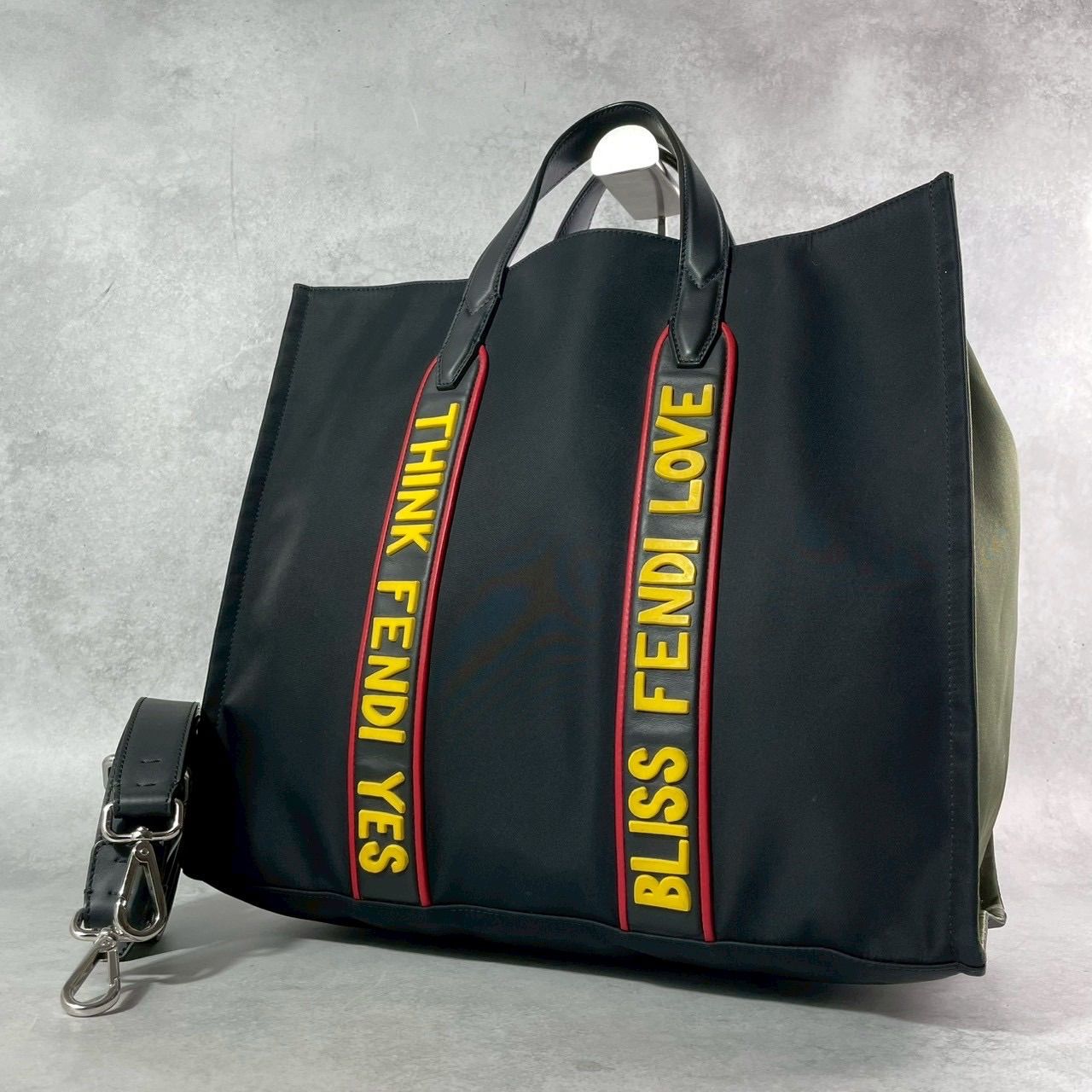 ◎極美品 FENDI フェンディ トートバッグ 2WAY ショルダー 肩掛け 