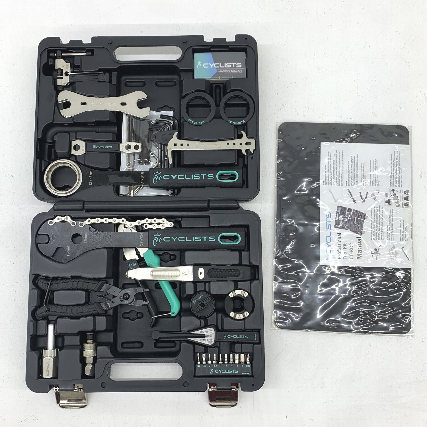 【★加古川物流】中古 CYCLISTS 自転車ツールセット 工具セット CT-K02 【1点欠品】..【429】