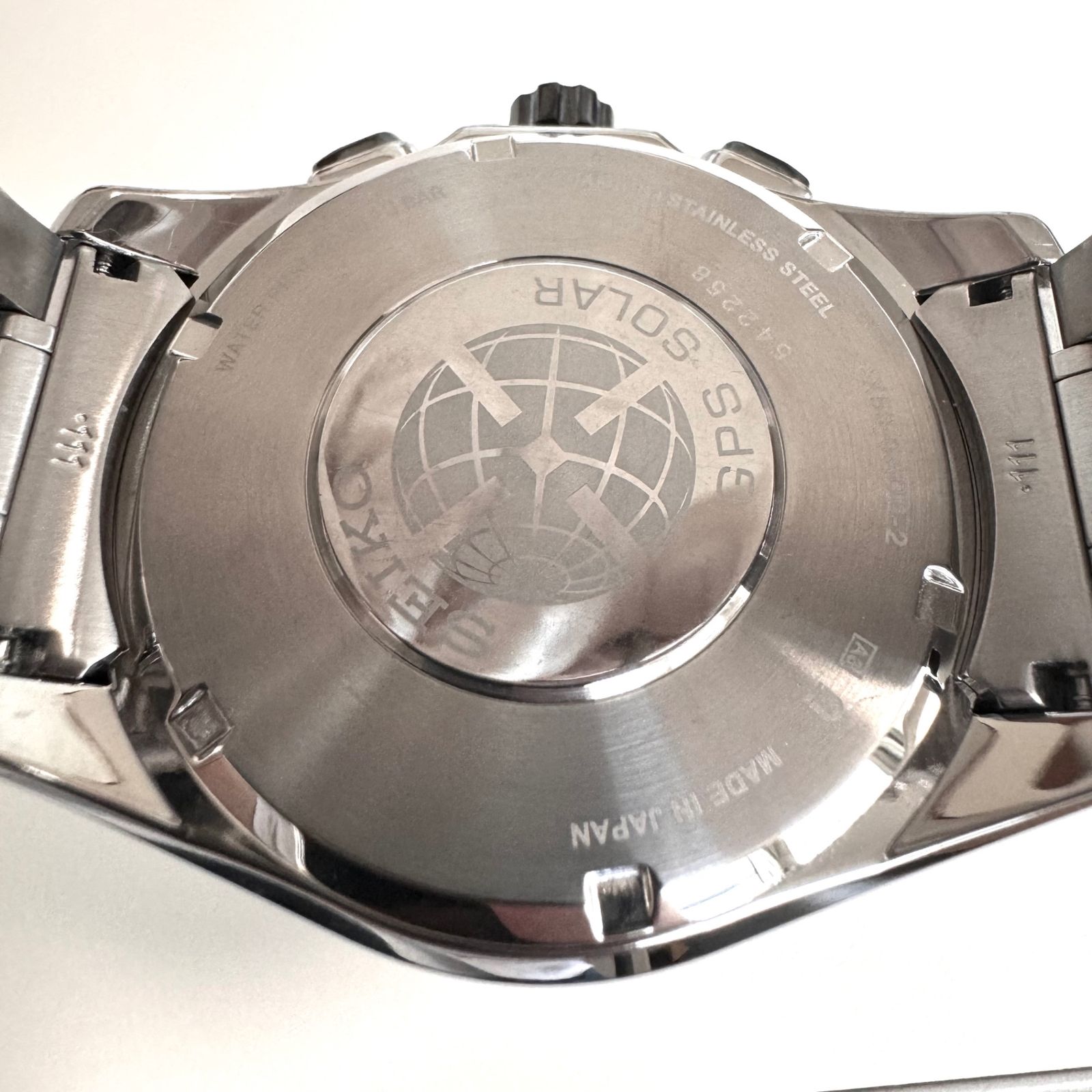 美品・オーバーホール済】セイコー アストロン SBXB051 8X53-0AD0-2 