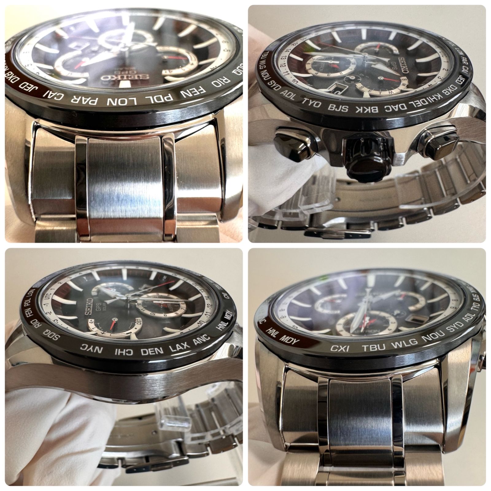 美品・オーバーホール済】セイコー アストロン SBXB051 8X53-0AD0-2 