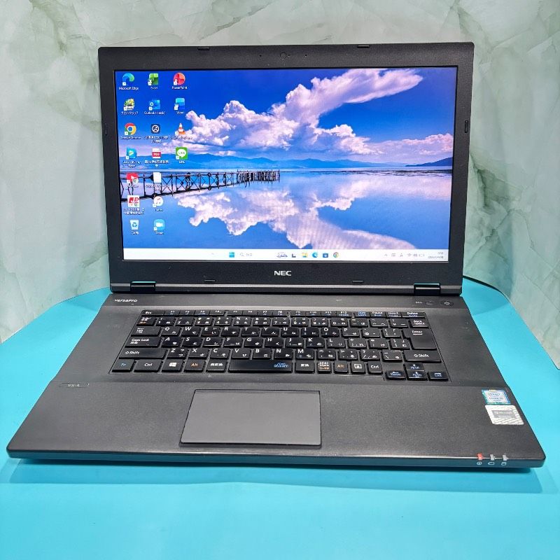 Office付】NEC Win11ノートPC SSD/8GB - メルカリ