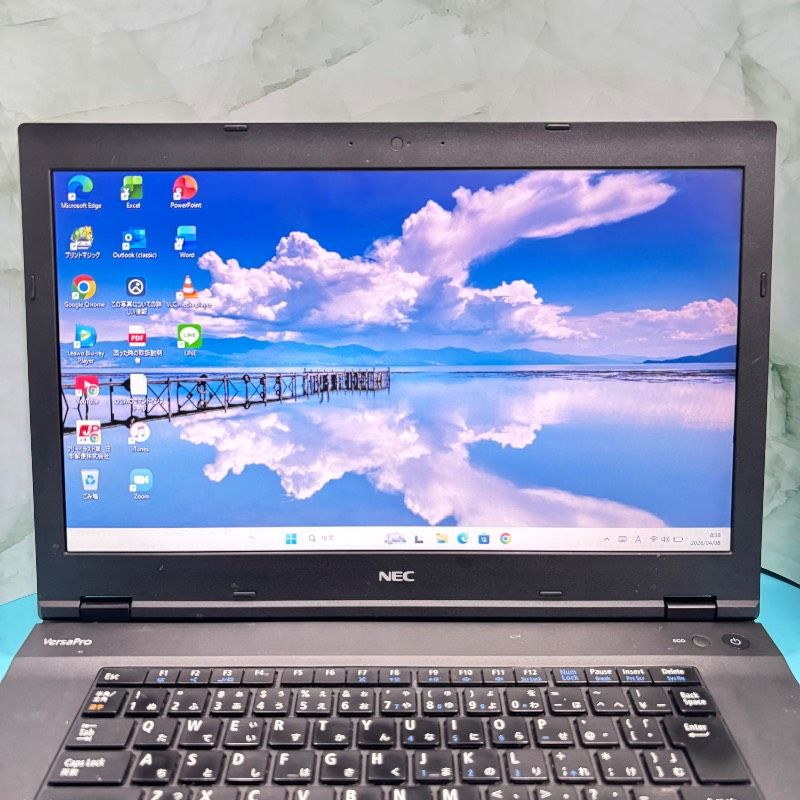 Office付】NEC Win11ノートPC SSD/8GB - メルカリ
