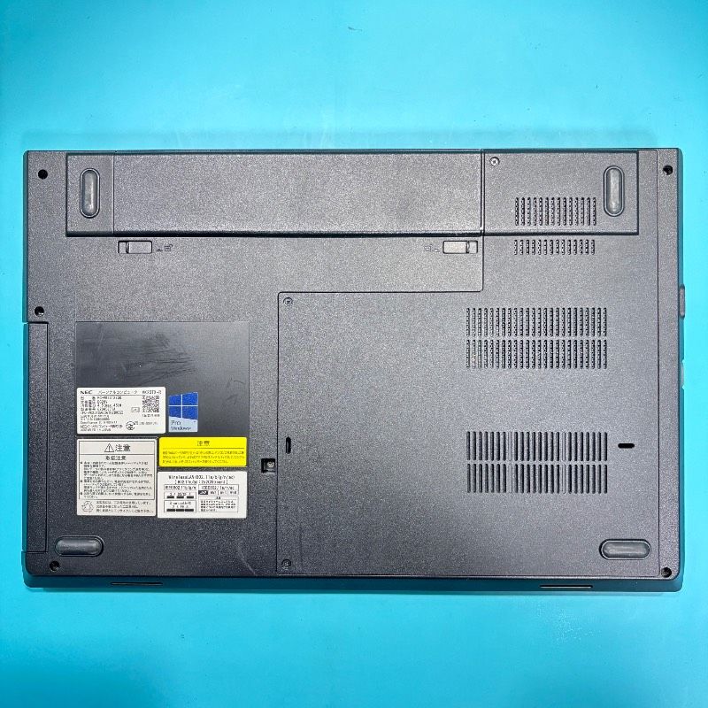 ノートパソコン 快速 SSD Windows11 8GB NEC ノートPC Office付】NEC Win11ノートPC SSD/8GB - メルカリ