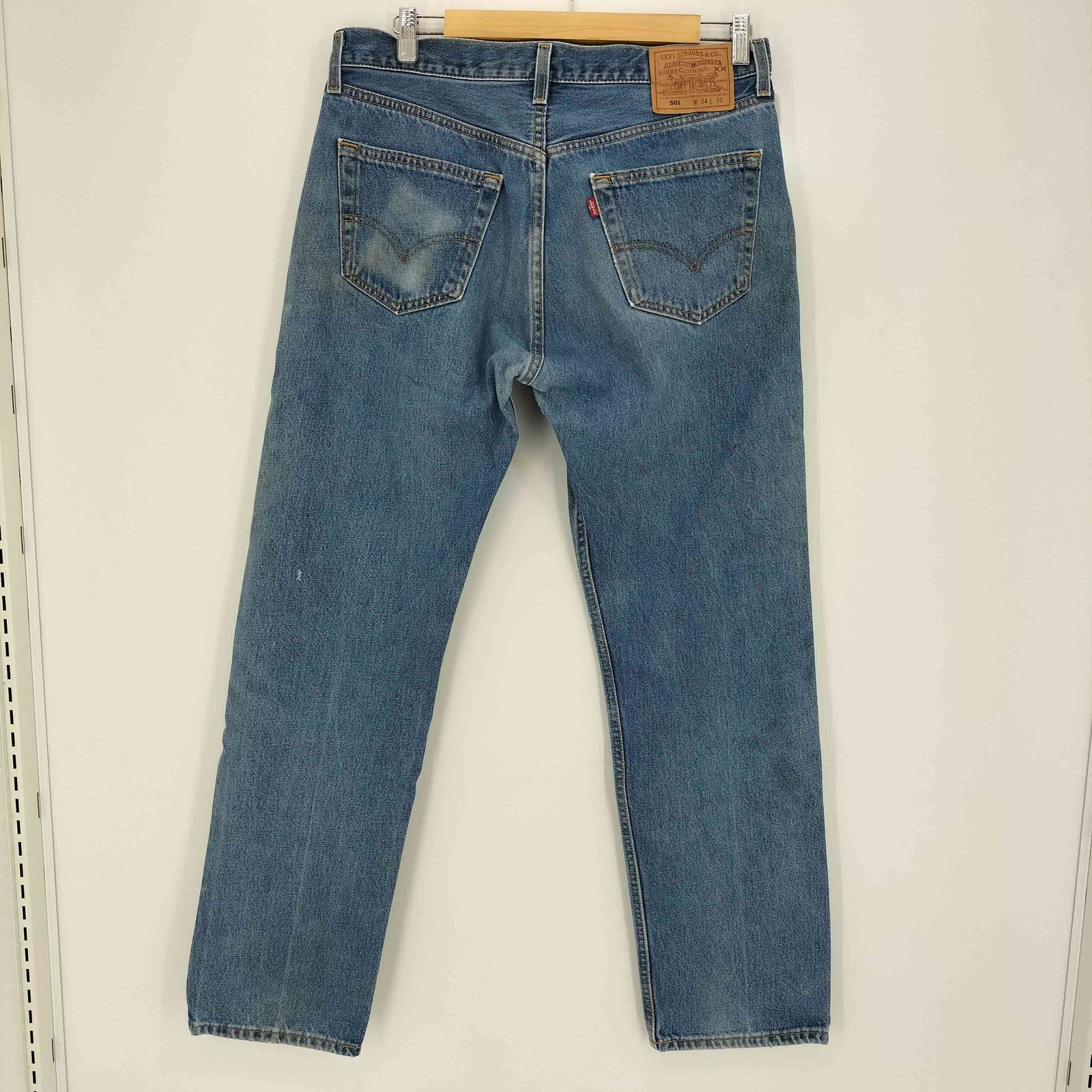 リーバイス Levis 90s USA製 ボタン裏刻印520 501 ボタンフライデニム