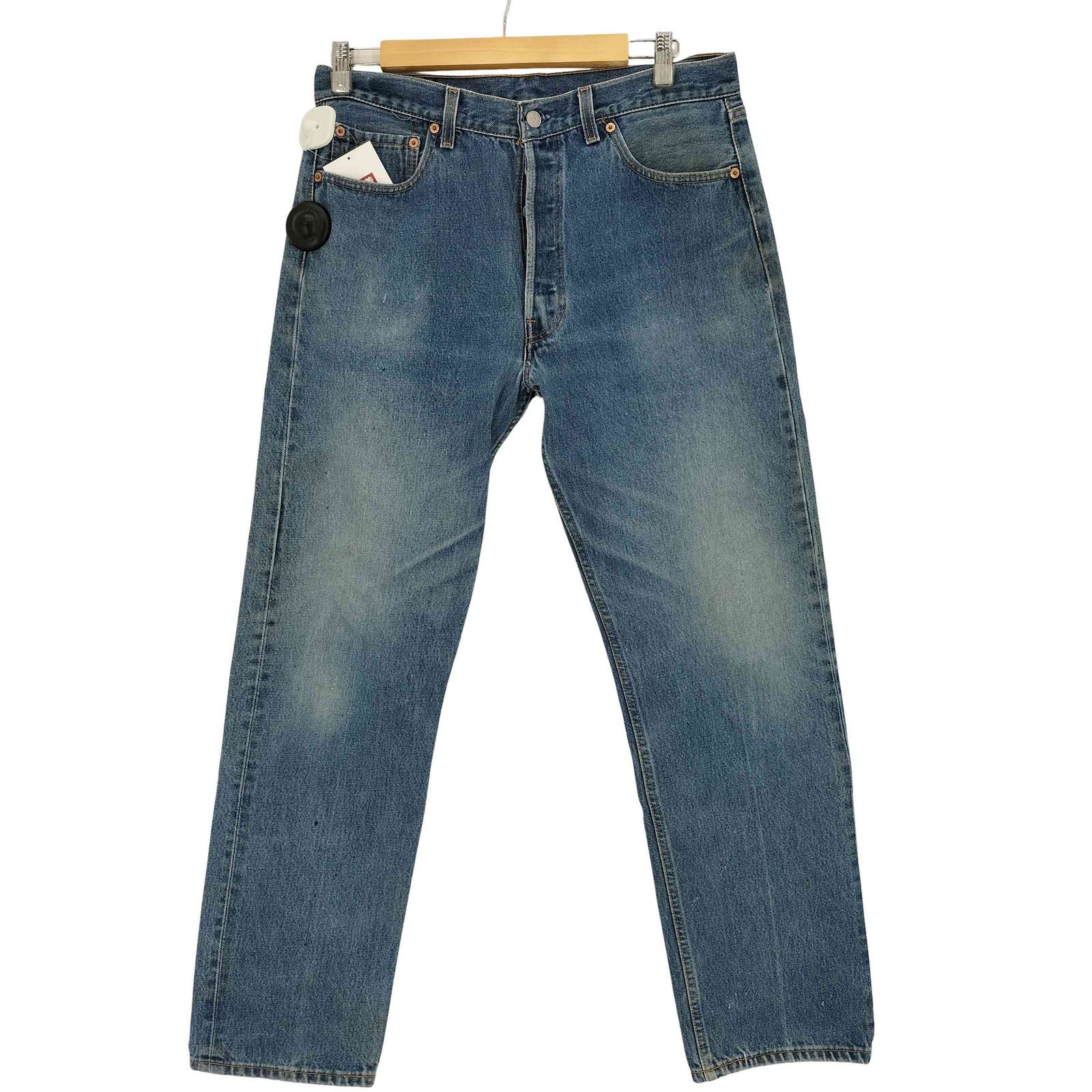 リーバイス Levis 90s USA製 ボタン裏刻印520 501 ボタンフライデニム