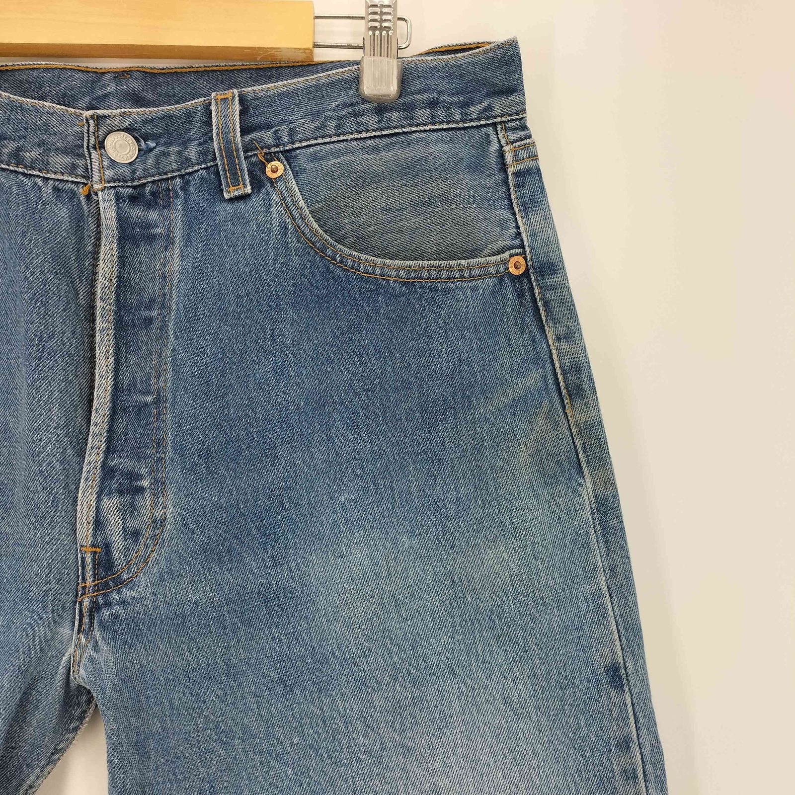 リーバイス Levis 90s USA製 ボタン裏刻印520 501 ボタンフライデニム