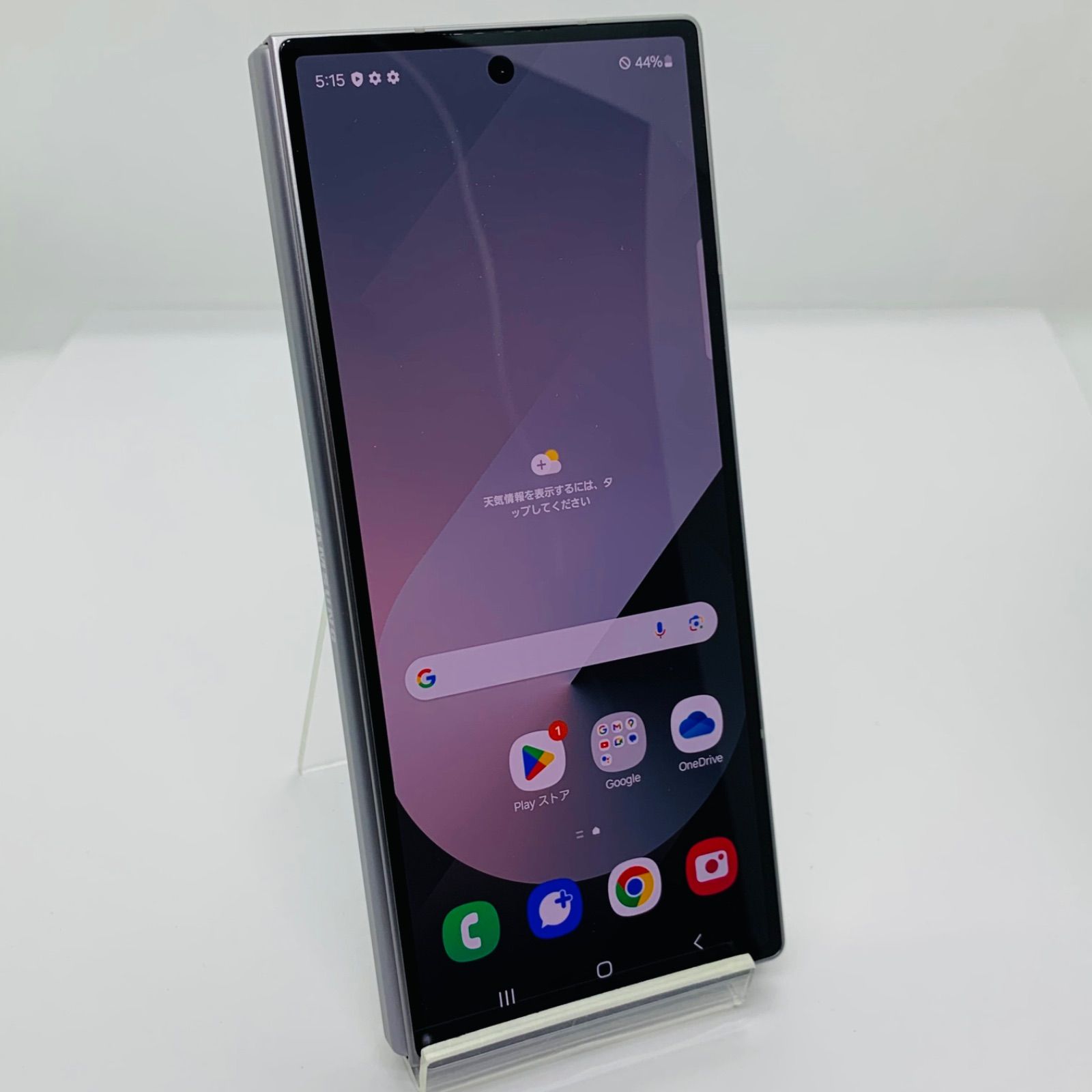 美品 au Galaxy Z Fold6 256GB シルバー SCG28 - メルカリ