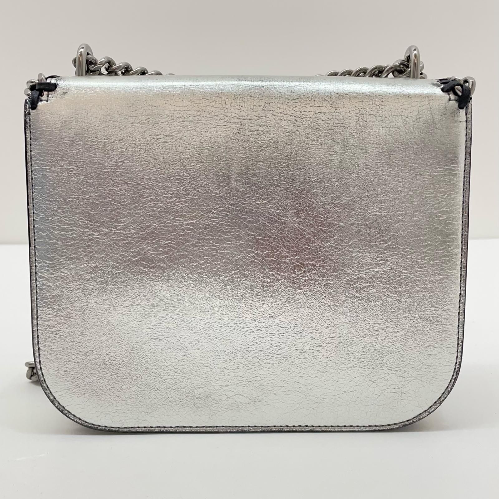 【中古】Stella McCartney | ステラマッカートニー ファラベラ スター　ショルダーバッグ シルバー【尾張小牧店】 中古】Stella McCartney | ステラマッカートニー ファラベラ スター