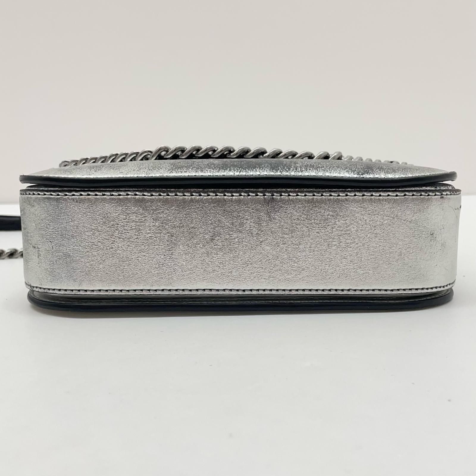 【中古】Stella McCartney | ステラマッカートニー ファラベラ スター　ショルダーバッグ シルバー【尾張小牧店】 中古】Stella McCartney | ステラマッカートニー ファラベラ スター