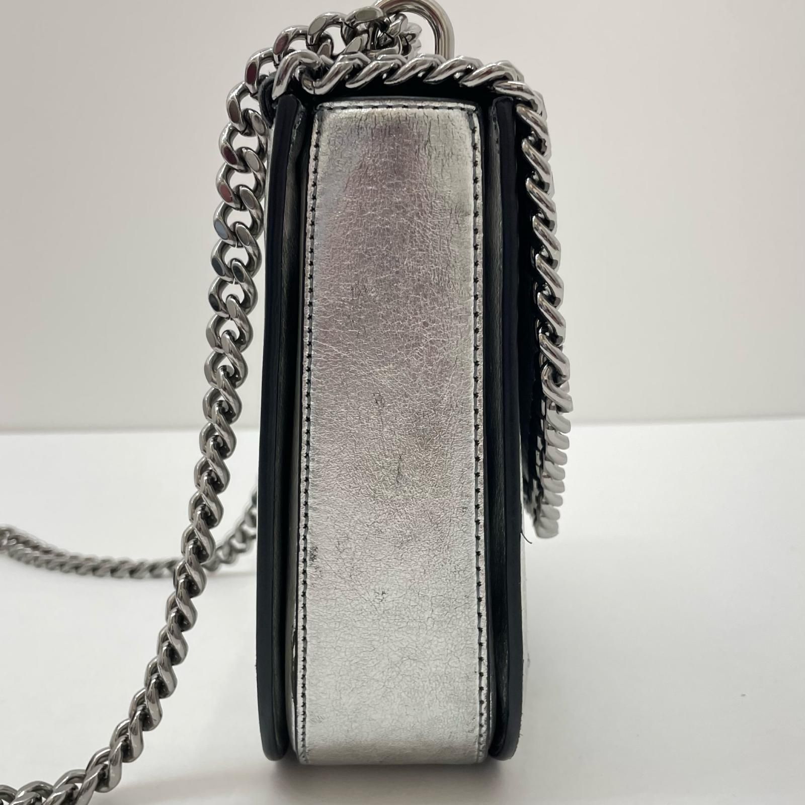 【中古】Stella McCartney | ステラマッカートニー ファラベラ スター　ショルダーバッグ シルバー【尾張小牧店】 中古】Stella McCartney | ステラマッカートニー ファラベラ スター