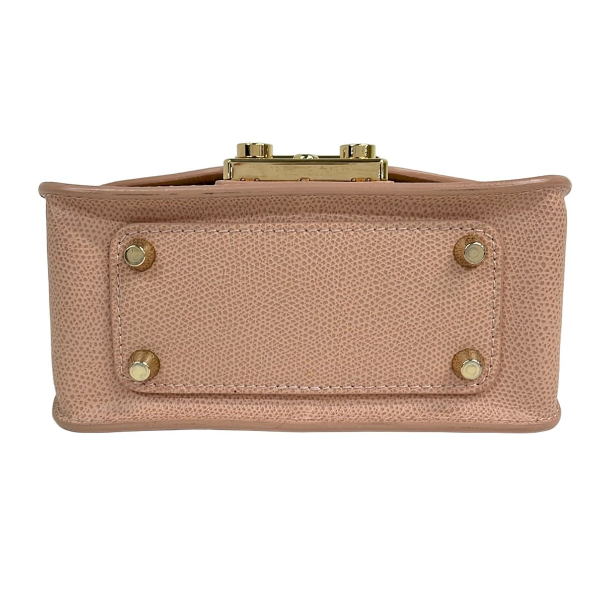 新品★フルラ  FURLA レザー ショルダーバッグ ピンクゴールド フルラ(FURLA) ピンク ショルダーバッグ | 通販・人気ランキング