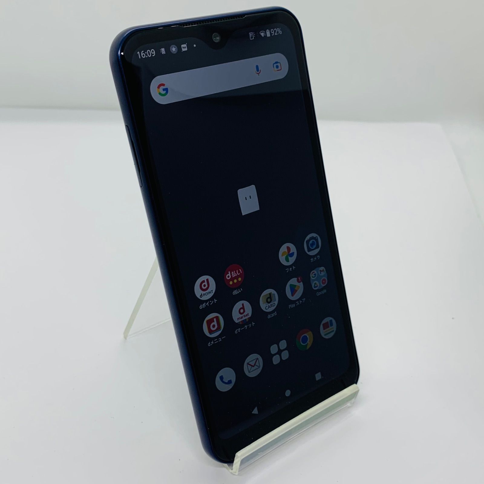 docomo arrows We 64GB F-51B ネイビー 中古 Cランク- メルカリ