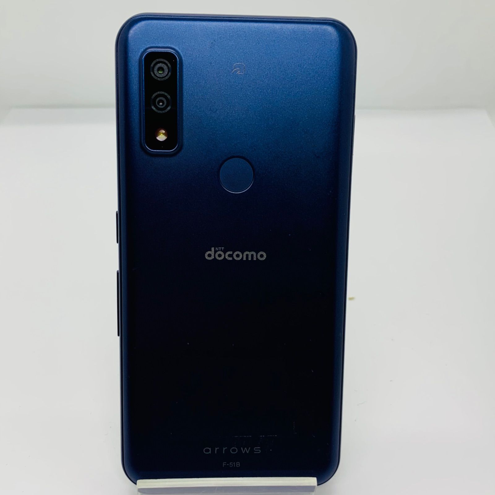 docomo arrows We 64GB F-51B ネイビー 中古 Cランク- メルカリ