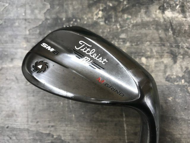 狭山□【中古】 ウェッジ タイトリスト ボーケイSM6スティール