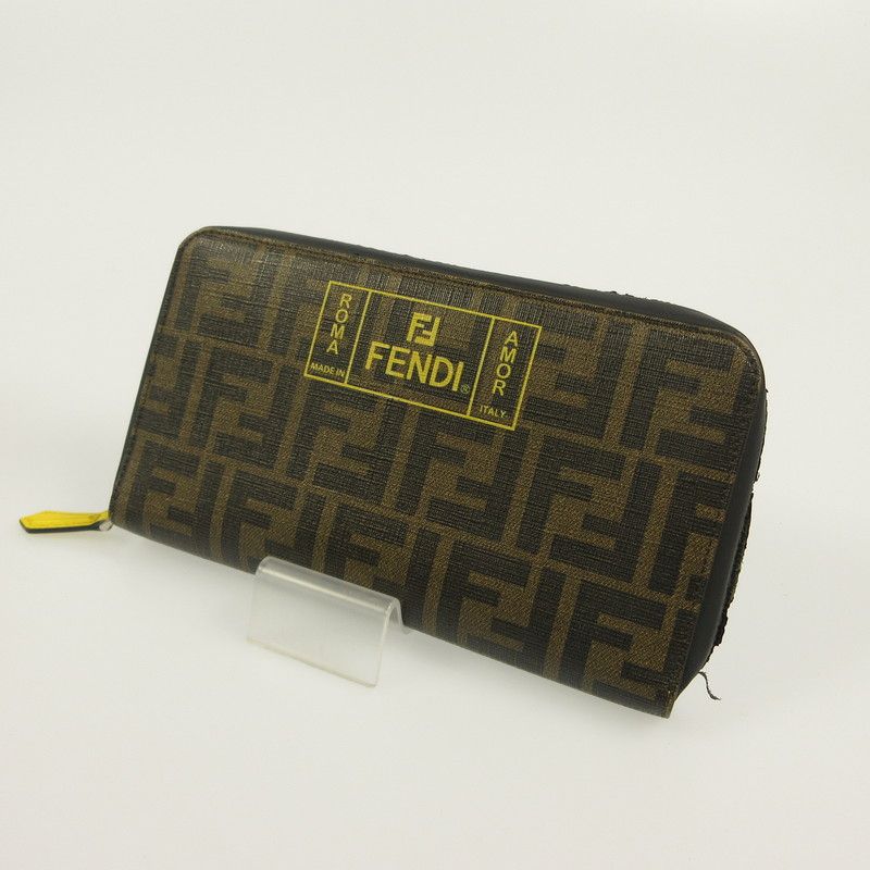 姫路東店】 中古 FENDI | フェンディ 長財布 コンチネンタル トラベル