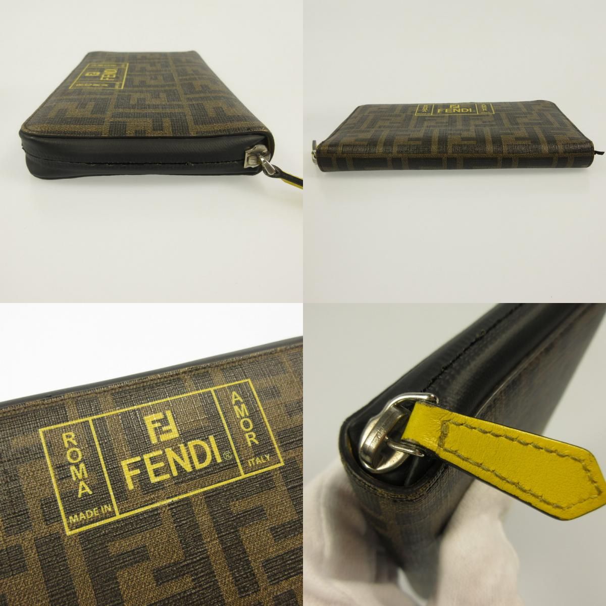 【姫路東店】 中古 FENDI | フェンディ 長財布 2270-31078 ズッカ 【125】 FENDI フェンディ 長財布の買取実績 | 買取専門店さすがや