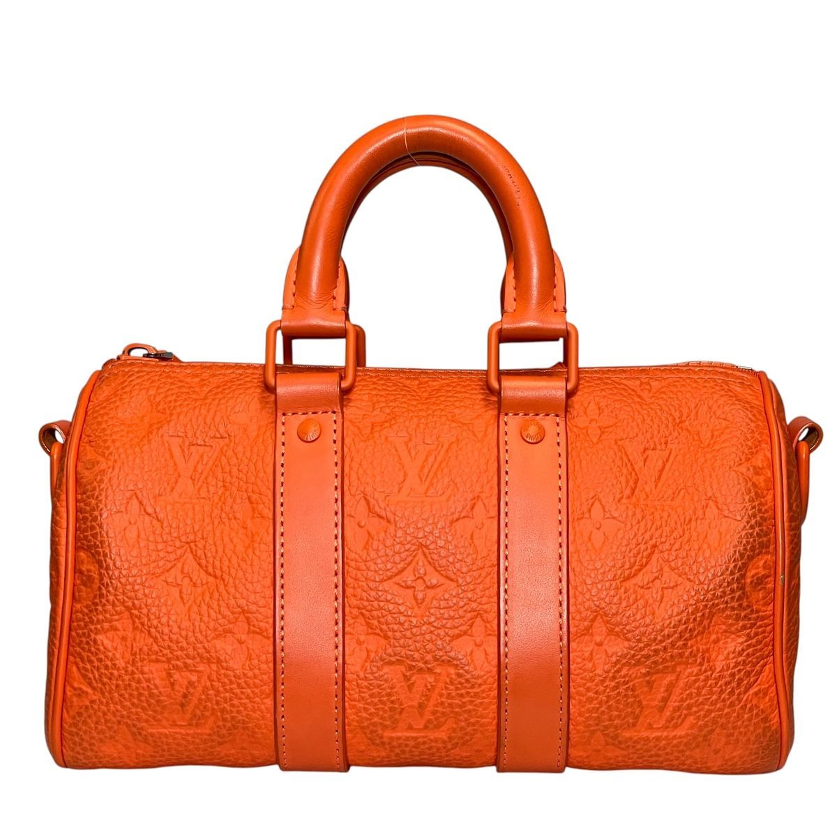 中古】 LOUIS VUITTON ルイ・ヴィトン キーポル・バンドリエール 25 