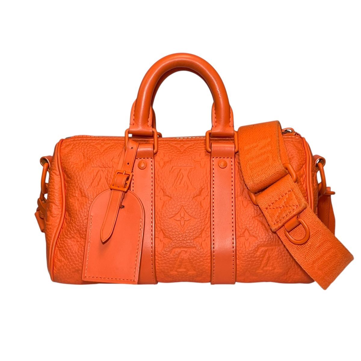 中古】 LOUIS VUITTON ルイ・ヴィトン キーポル・バンドリエール 25 