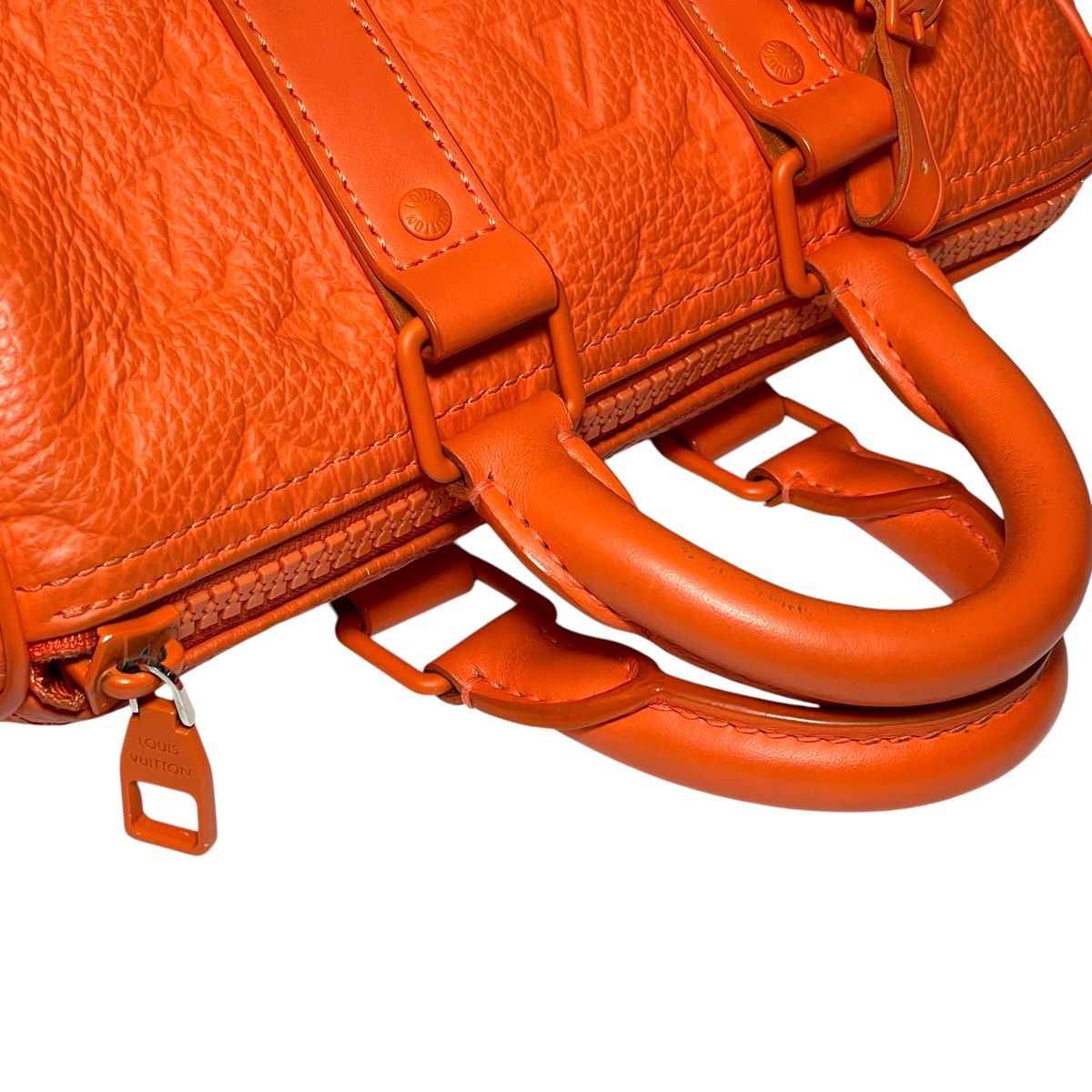 中古】 LOUIS VUITTON ルイ・ヴィトン キーポル・バンドリエール 25 