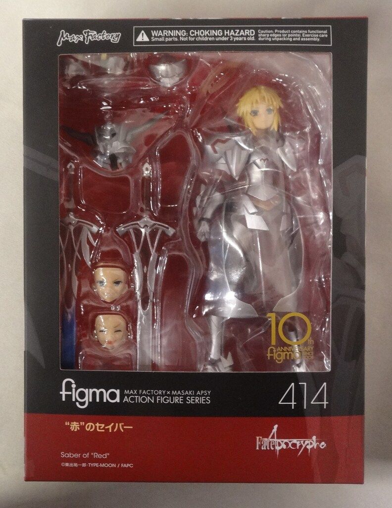 MAXFACTORY figma Fate/Apocrypha `赤`のセイバー 414 - メルカリ