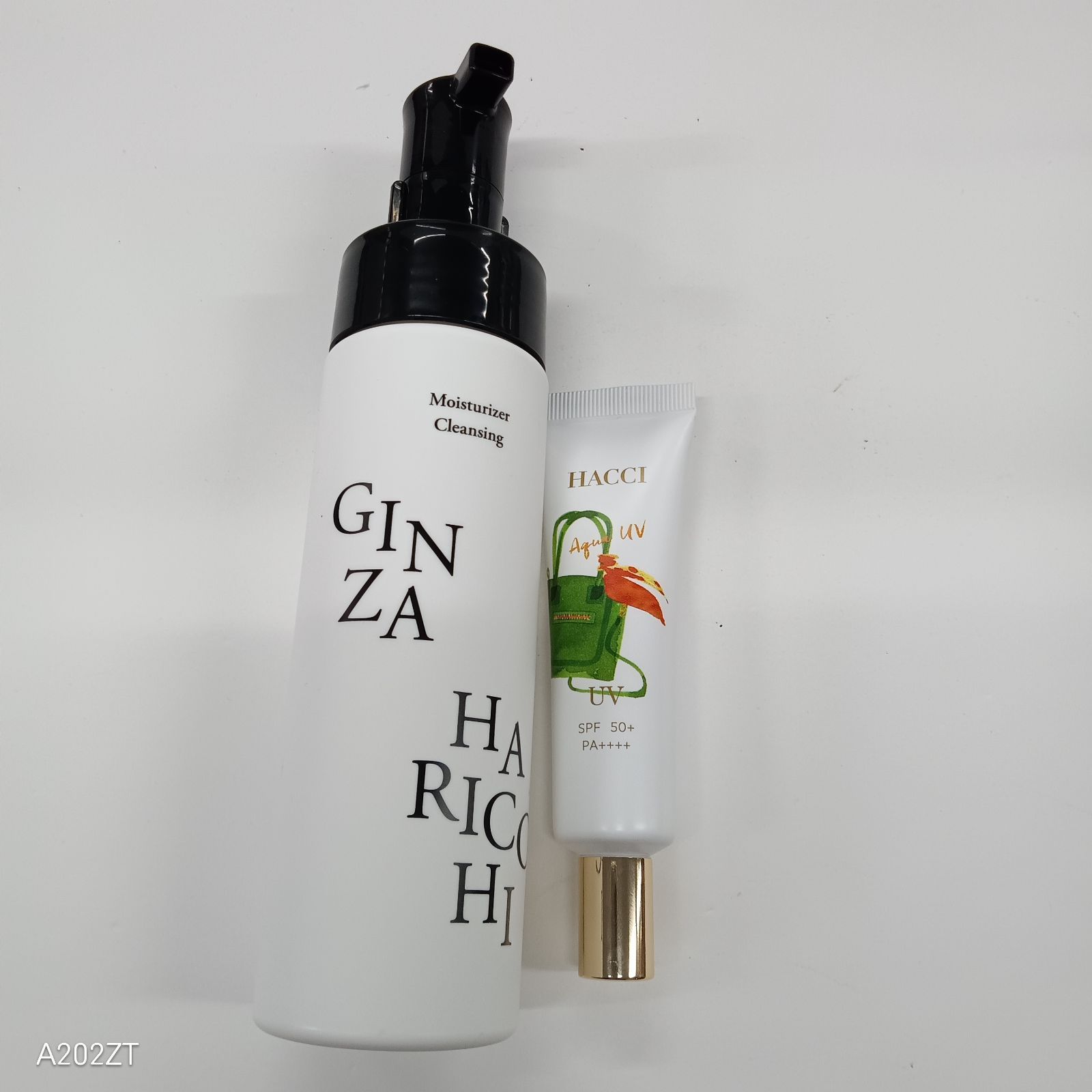 GINZA HARICCHI モイスチャライザー クレンジング 3本セット 【公式通販】